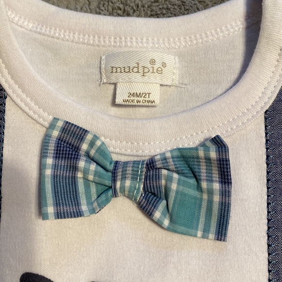 Brand new with tags Mudpie brand 24M/2T “Big Brother” T-shirt. - Picture 2 of 4